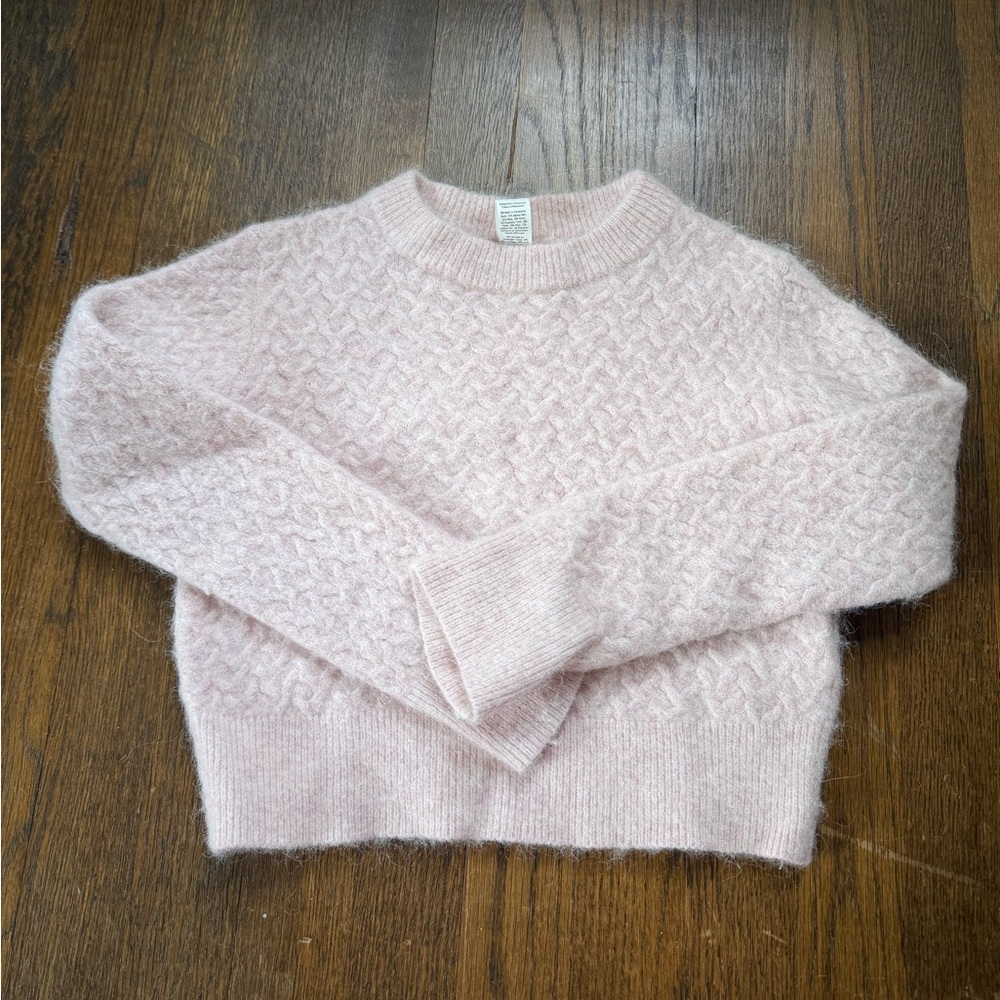 Lululemon Girls wool sweater